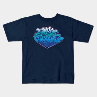 Wild Style Graffiti Kids T-Shirt